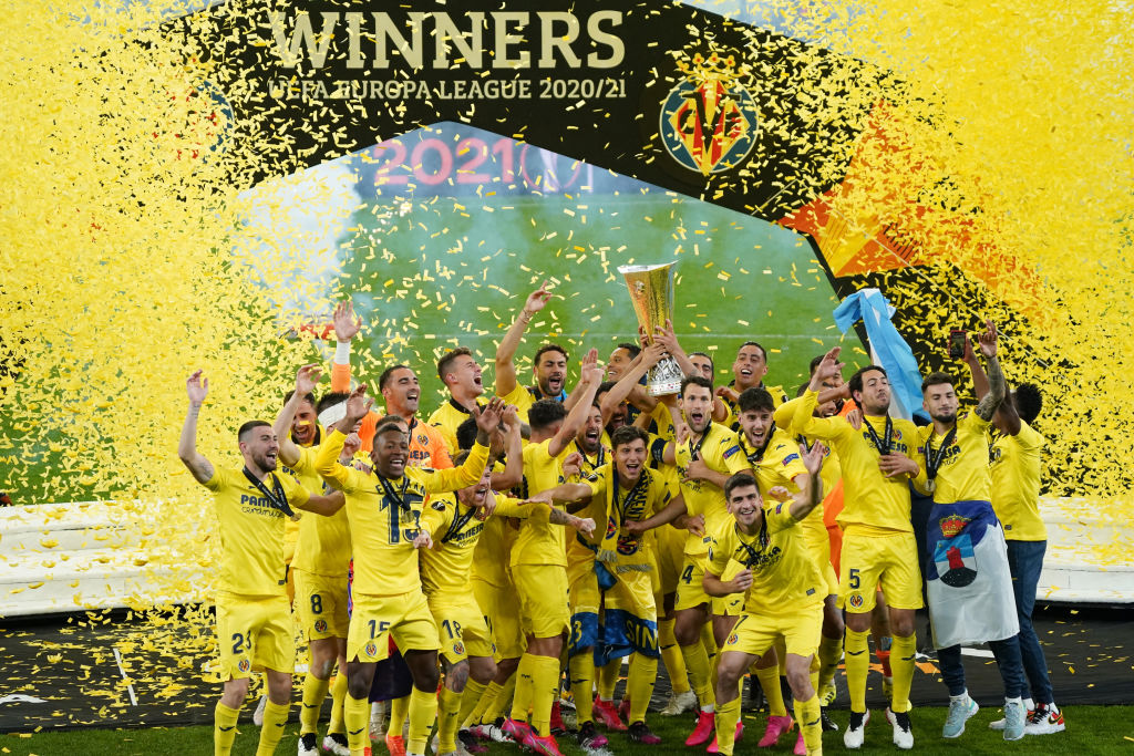 Villarreal CF v Manchester United – UEFA Europa League Final