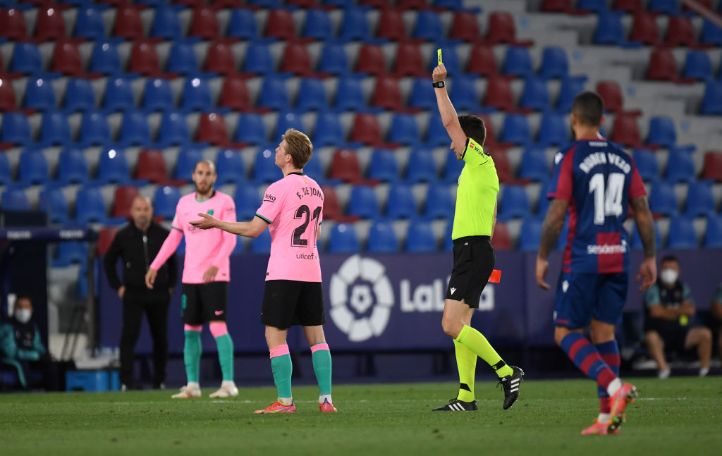Levante UD v FC Barcelona – La Liga Santander