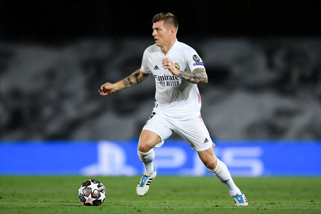 Real Madrid v Chelsea – UEFA Champions League Semi Final: Leg One