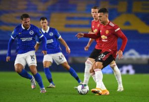 Brighton And Hove Albion v Manchester United – Carabao Cup Fourth Round