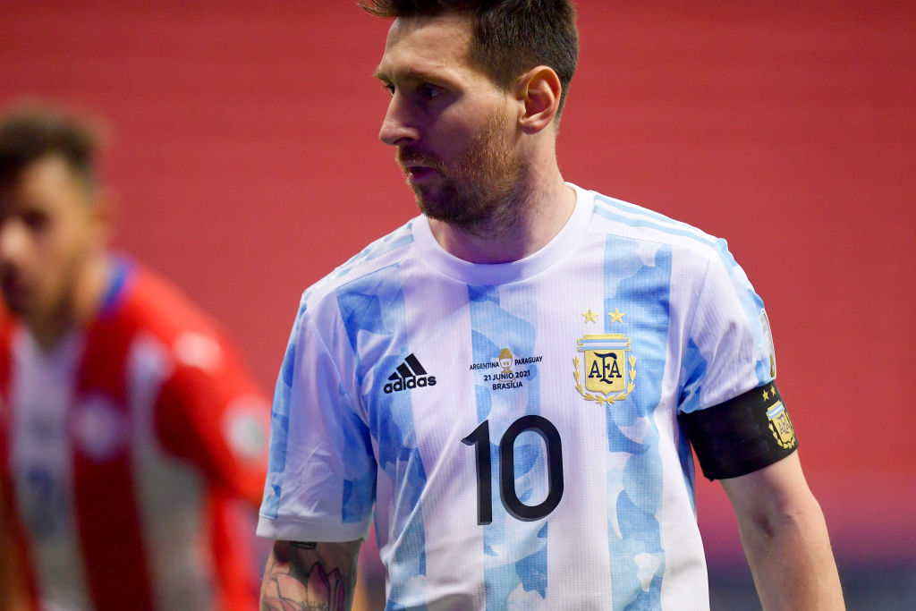 Argentina v Paraguay: Group A – Copa America Brazil 2021