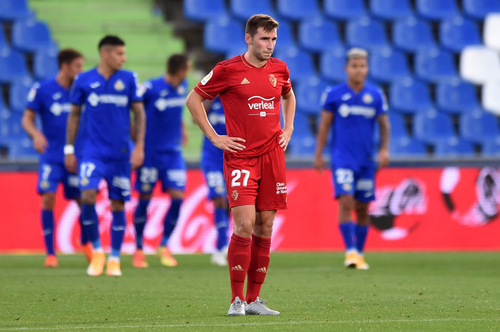 Getafe CF v C.A. Osasuna – La Liga Santander