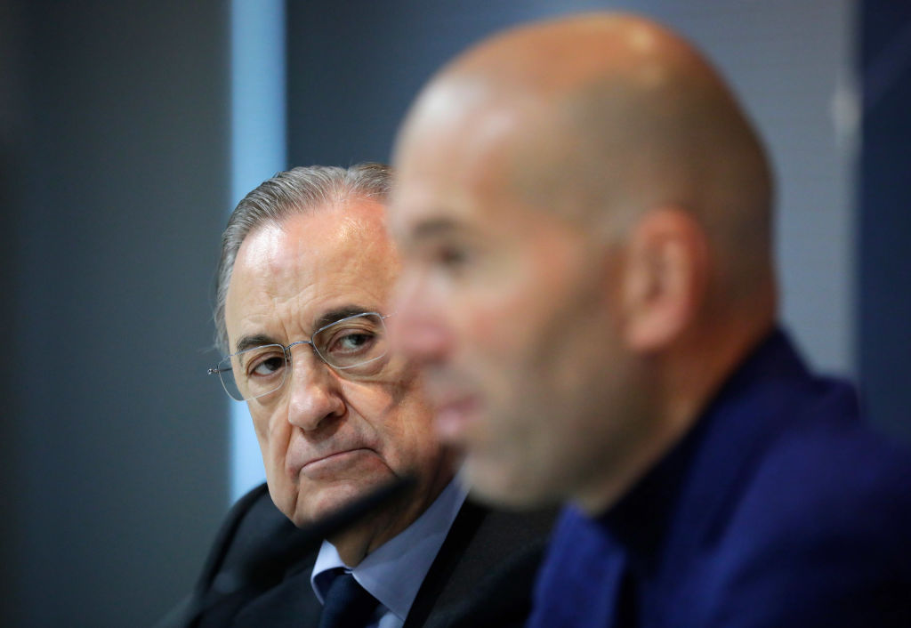 Real Madrid Press Conference