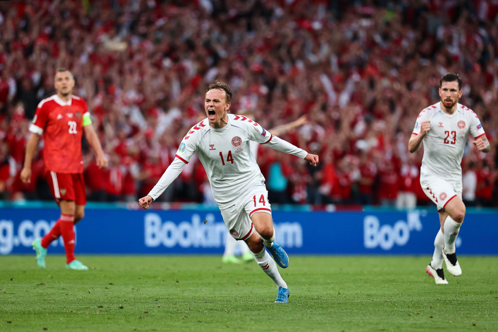 Russia v Denmark – UEFA Euro 2020: Group B