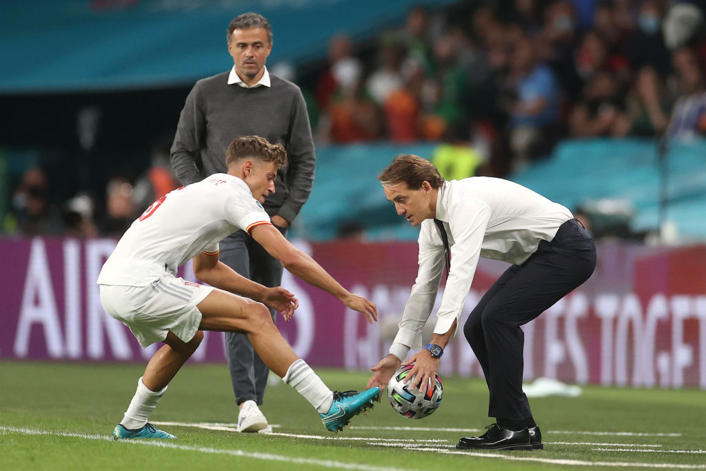 Italy v Spain  – UEFA Euro 2020: Semi-final