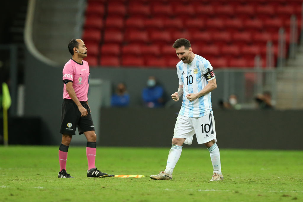 Argentina v Colombia: Semifinal – Copa America Brazil 2021