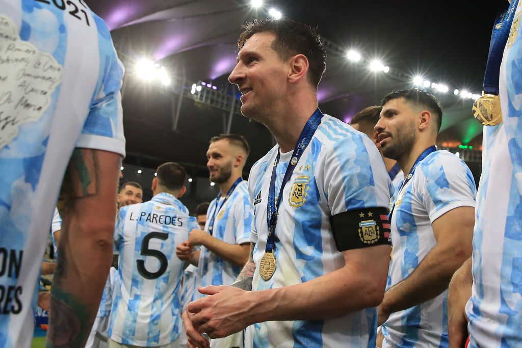 Brazil v Argentina: Final – Copa America Brazil 2021