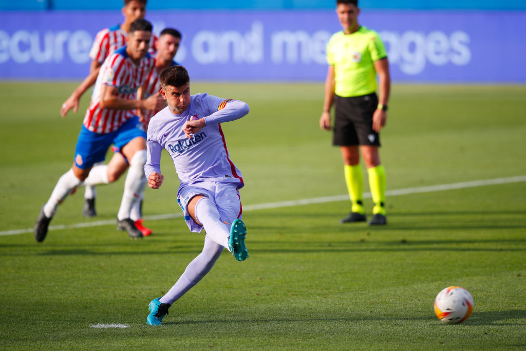 FC Barcelona v Girona – Pre-Season Friendly
