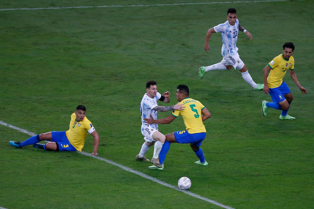 Brazil v Argentina: Final – Copa America Brazil 2021