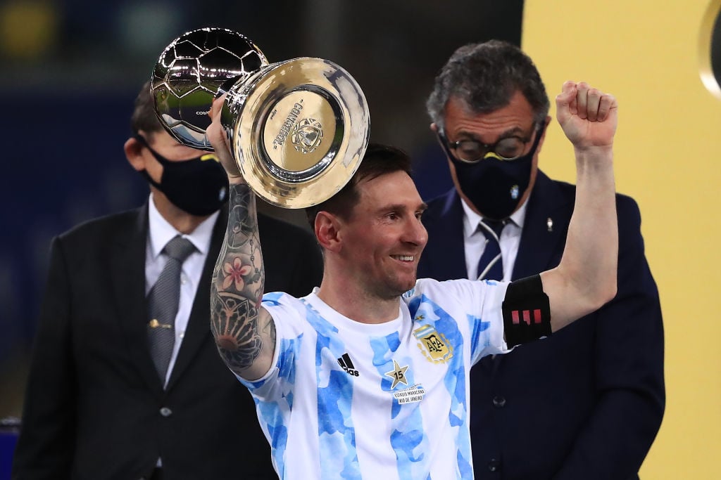 Brazil v Argentina: Final – Copa America Brazil 2021