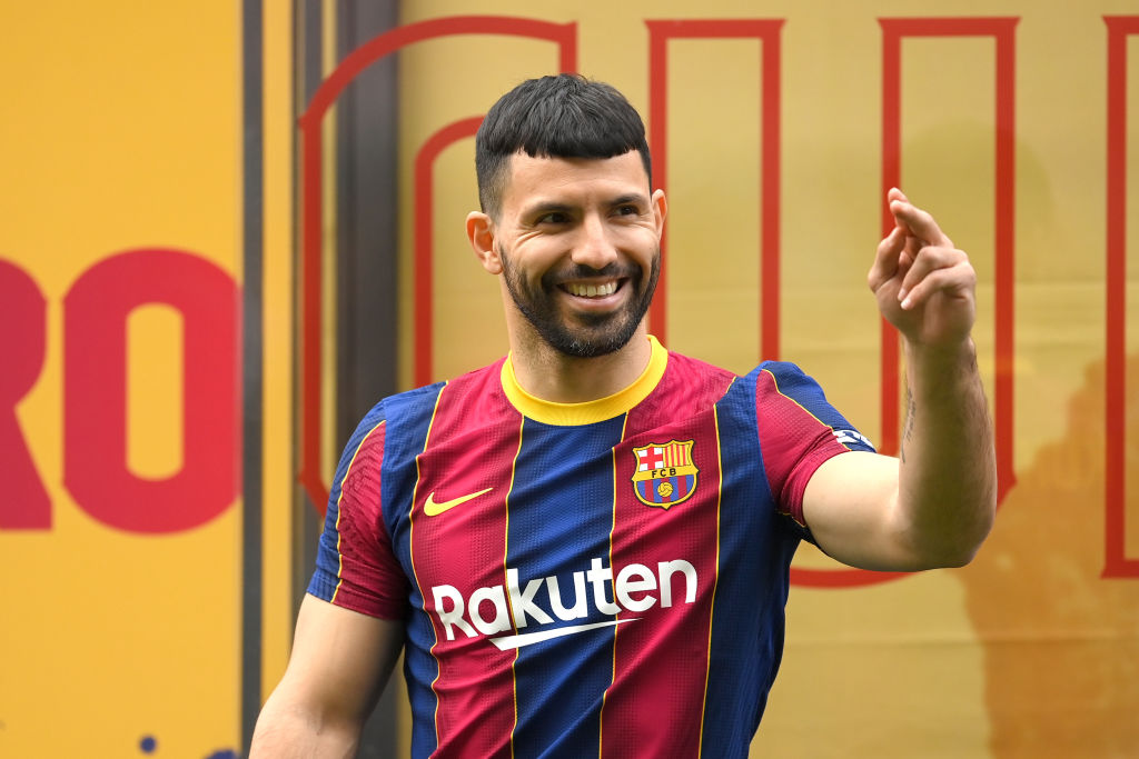 FC Barcelona Sign Sergio Aguero