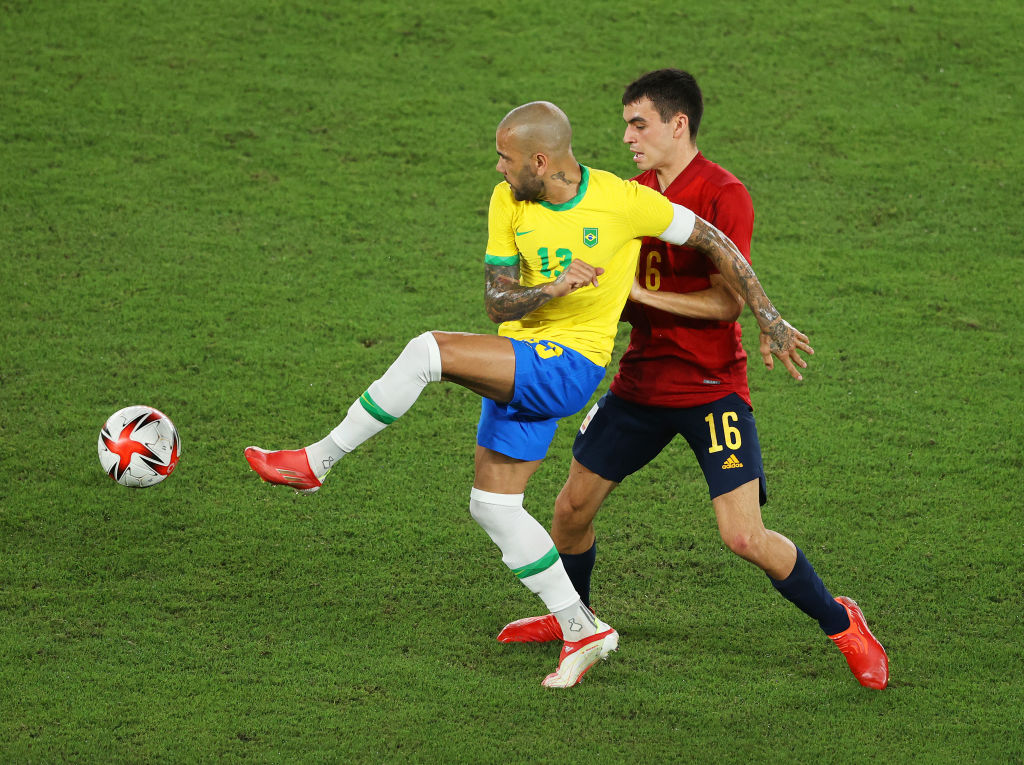 Brazil v Spain: Gold Medal Match Men’s Football – Olympics: Day 15