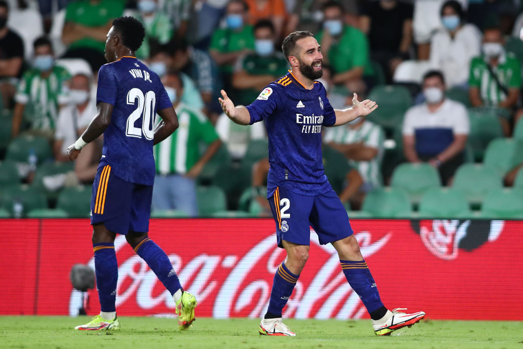 Real Betis v Real Madrid CF – La Liga Santander
