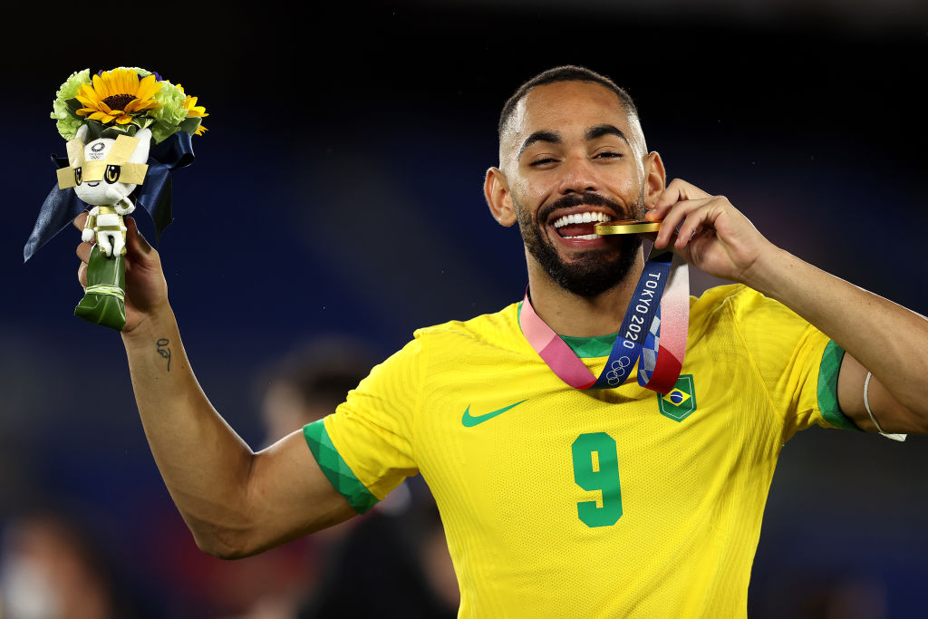 Brazil v Spain: Gold Medal Match Men’s Football – Olympics: Day 15