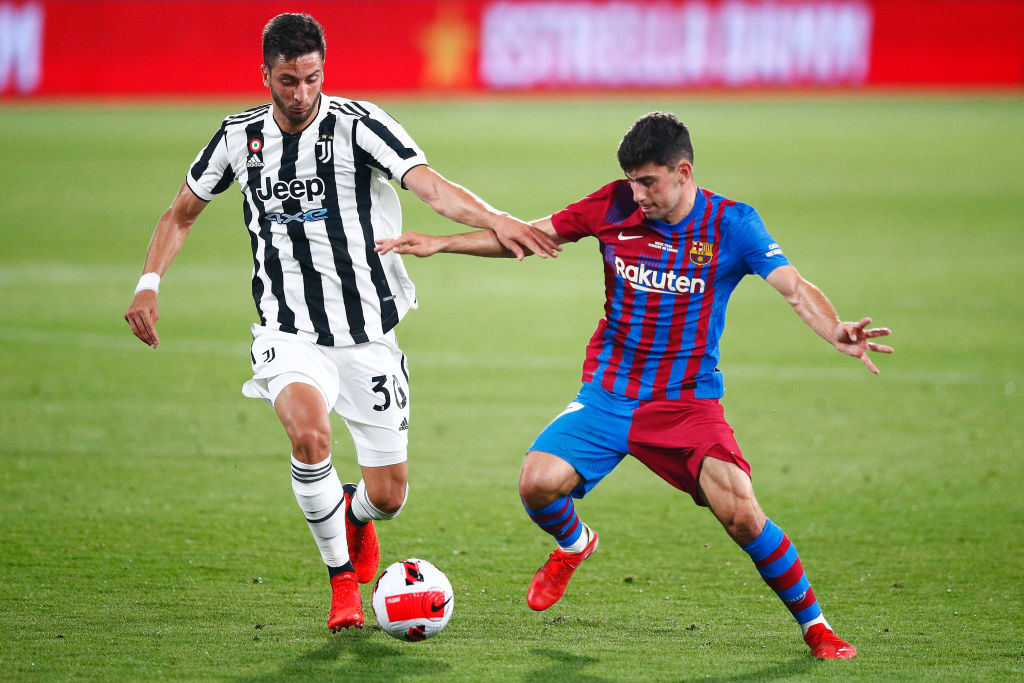 FC Barcelona  v Juventus – Joan Gamper Trophy