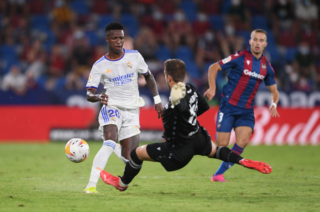 Levante UD v Real Madrid CF – La Liga Santander