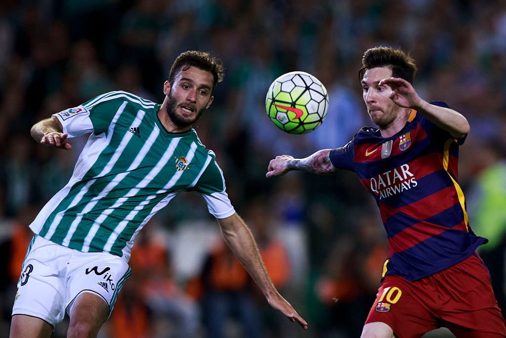 Real Betis Balompie v FC Barcelona – La Liga