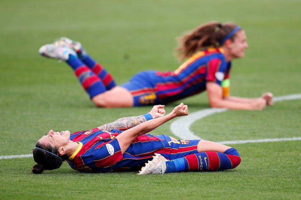 Barcelona v Paris Saint-Germain – UEFA Women’s Champions League Semi Final: Leg Two