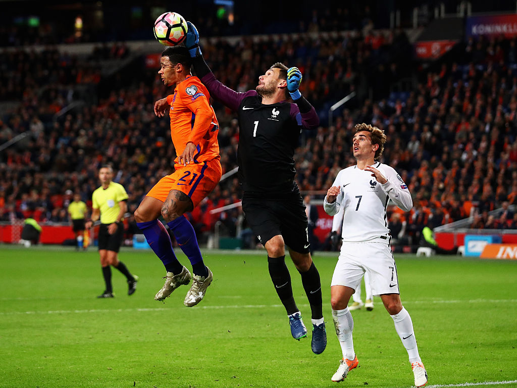 Netherlands v France – FIFA 2018 World Cup Qualifier