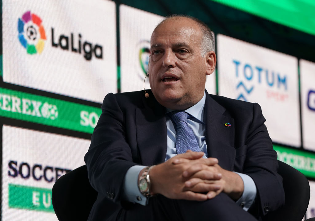 Javier Tebas vahvisti: La Liga viemässä otteluitaan ulkomaille