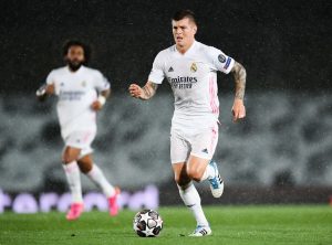 Real Madrid v Chelsea – UEFA Champions League Semi Final: Leg One