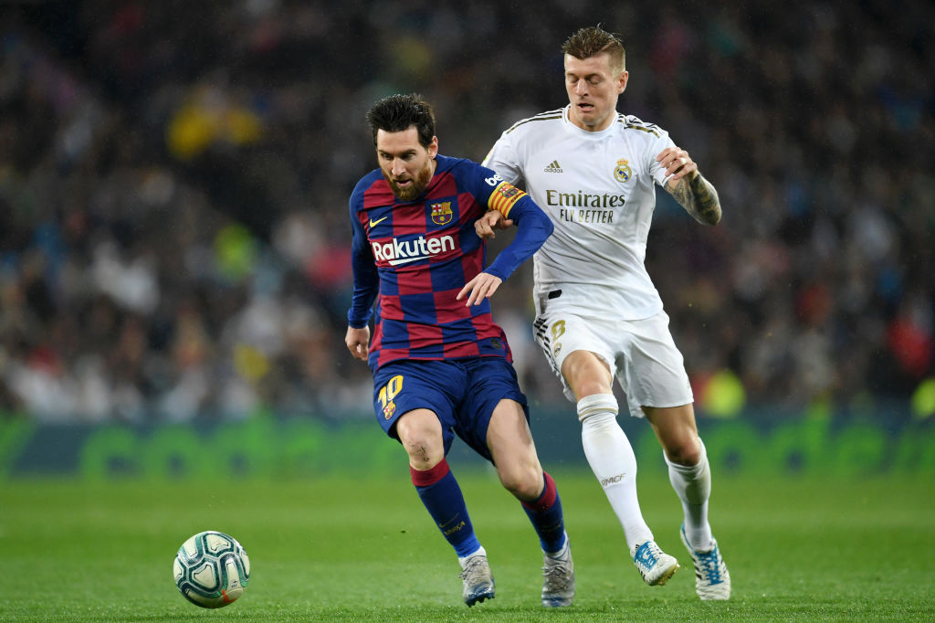 Real Madrid CF v FC Barcelona – La Liga