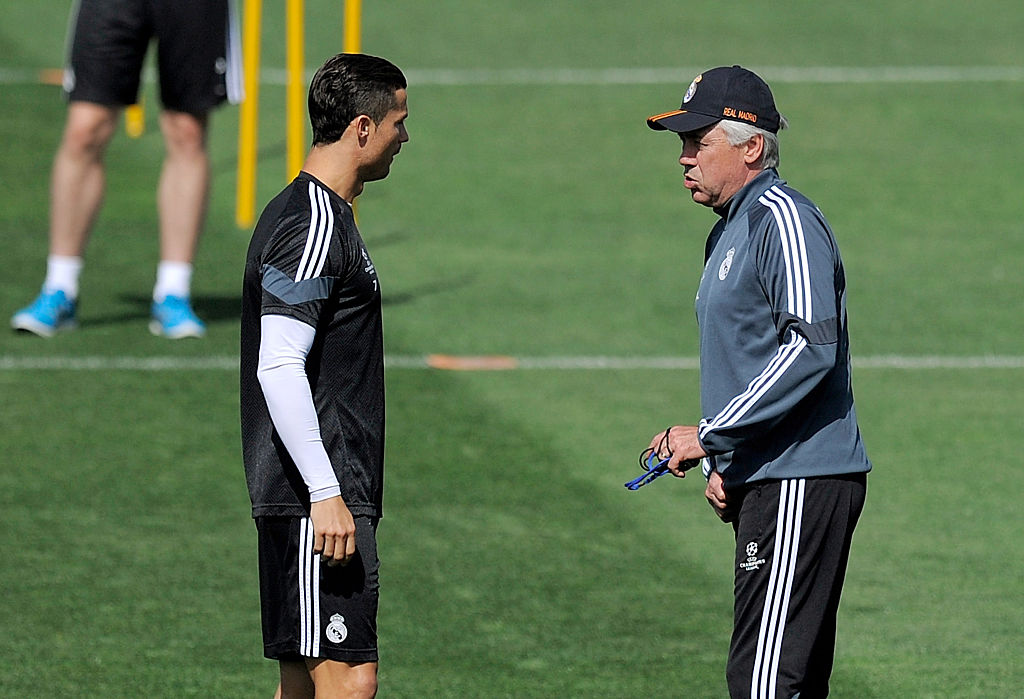 Real Madrid Training and Press Conference