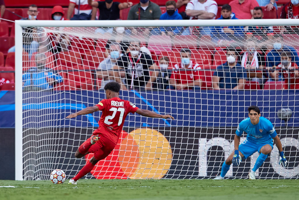 Sevilla FC v RB Salzburg: Group G – UEFA Champions League