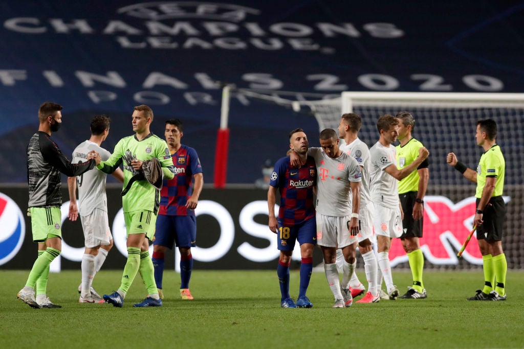 Barcelona v Bayern Munich – UEFA Champions League Quarter Final