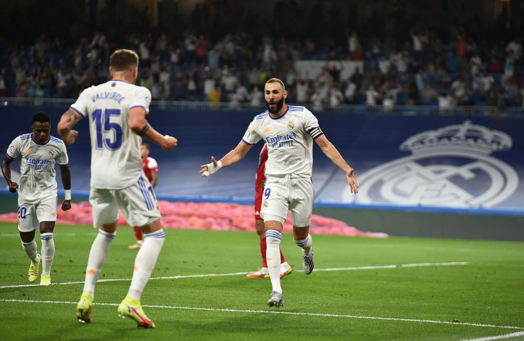 Real Madrid CF v RC Celta de Vigo – LaLiga Santander