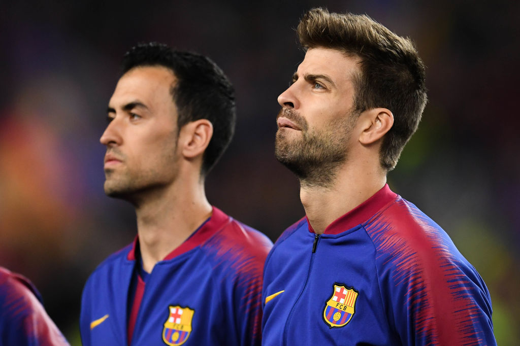 FC Barcelona v Manchester United – UEFA Champions League Quarter Final: Second Leg