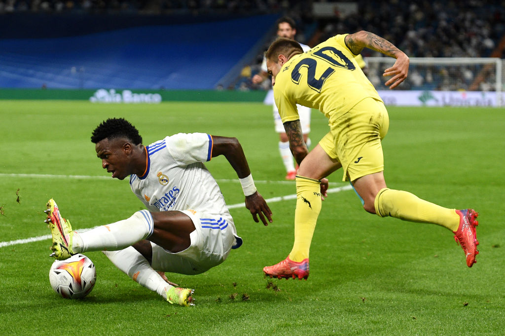 Real Madrid CF v Villarreal CF – La Liga Santander