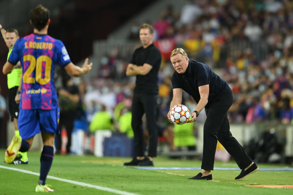 FC Barcelona v Bayern München: Group E – UEFA Champions League