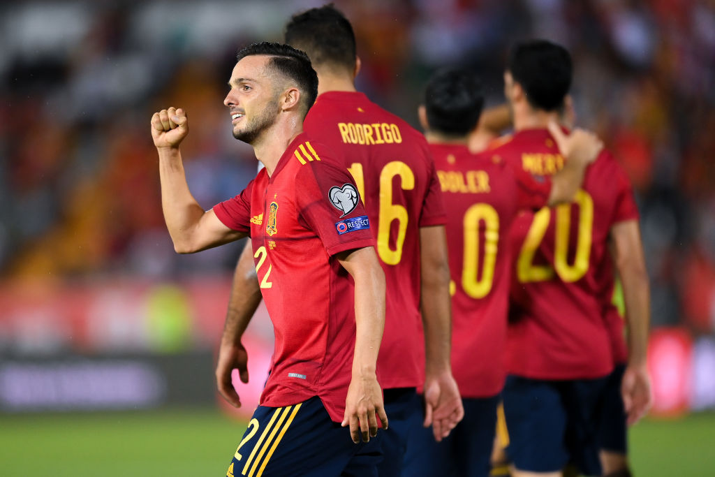Spain v Georgia – 2022 FIFA World Cup Qualifier