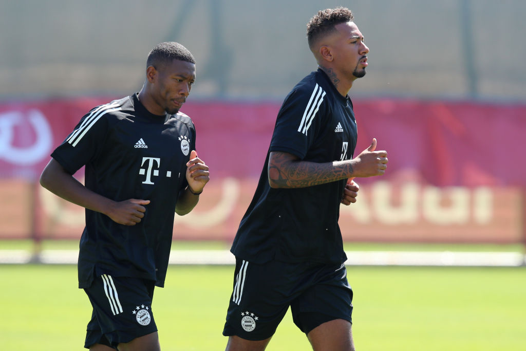 FC Bayern Muenchen Training And Press Conference