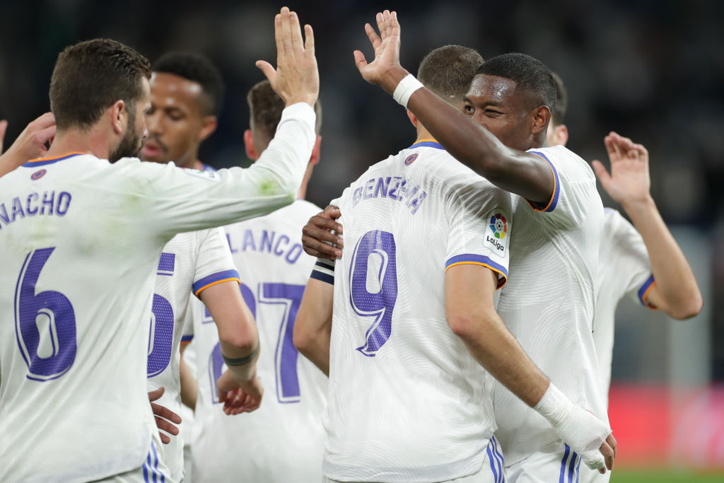 Real Madrid CF v RCD Mallorca – La Liga Santander