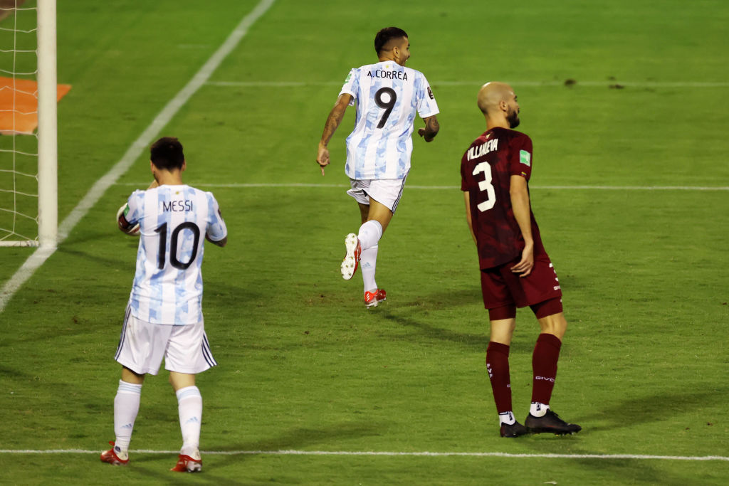 Venezuela v Argentina – FIFA World Cup 2022 Qatar Qualifier