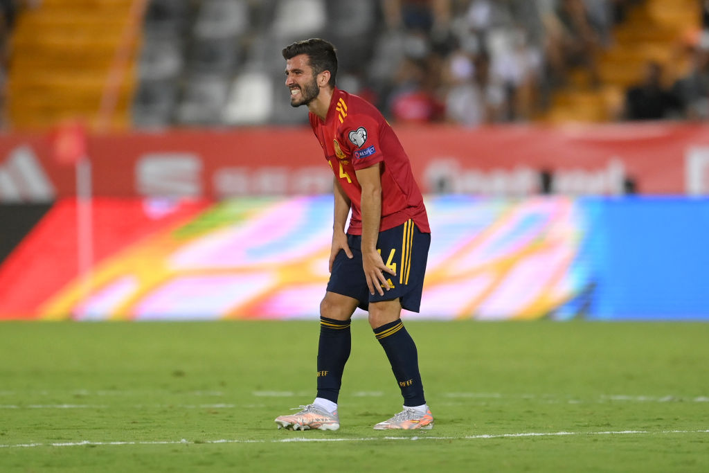 Spain v Georgia – 2022 FIFA World Cup Qualifier