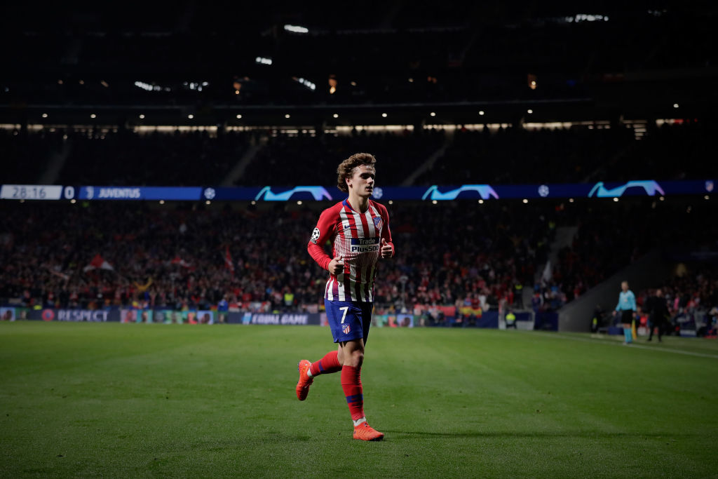 Club Atletico de Madrid v Juventus – UEFA Champions League Round of 16: First Leg