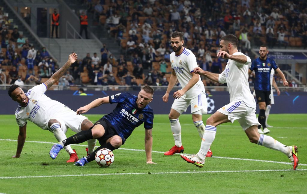 Inter v Real Madrid: Group D – UEFA Champions League