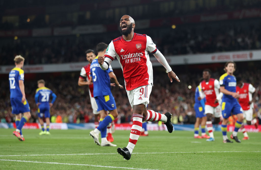 Arsenal v AFC Wimbledon – Carabao Cup Third Round