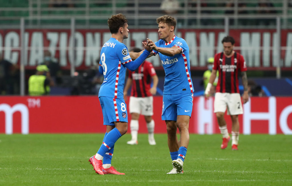 AC Milan v Atletico Madrid: Group B – UEFA Champions League