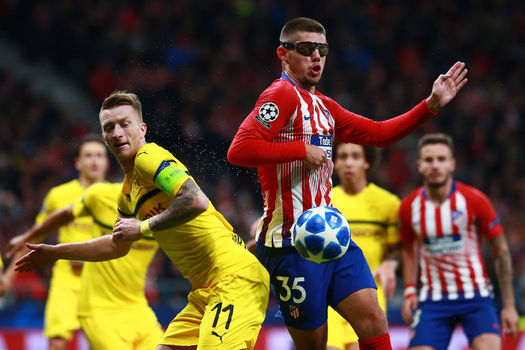 Club Atletico de Madrid v Borussia Dortmund – UEFA Champions League Group A