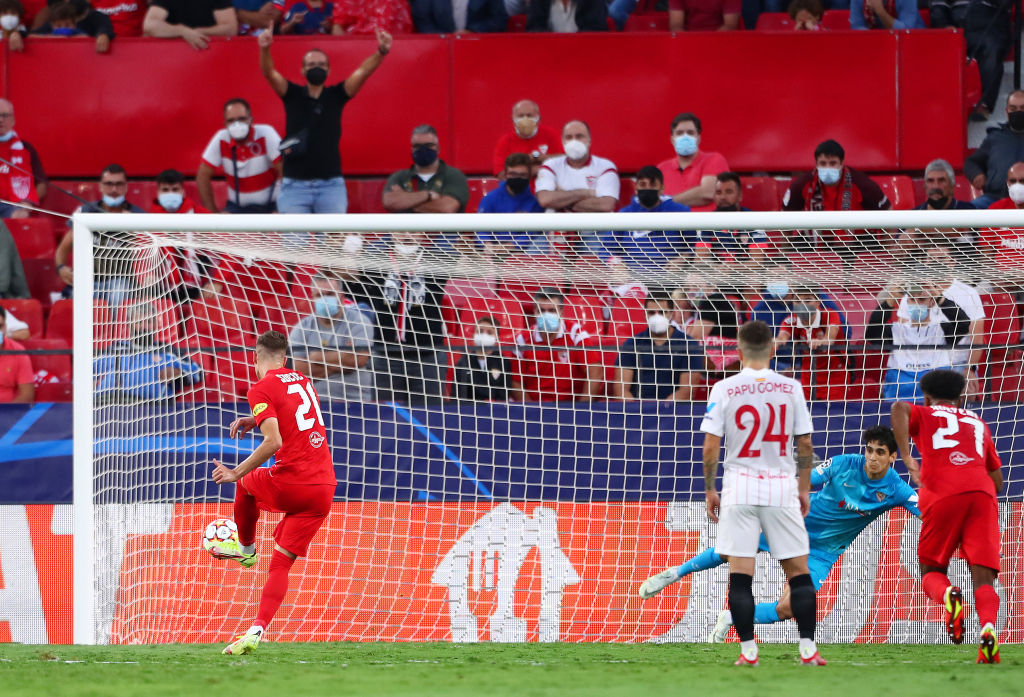 Sevilla FC v RB Salzburg: Group G – UEFA Champions League