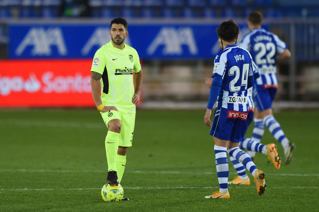 Deportivo Alavés v Atletico de Madrid – La Liga Santander