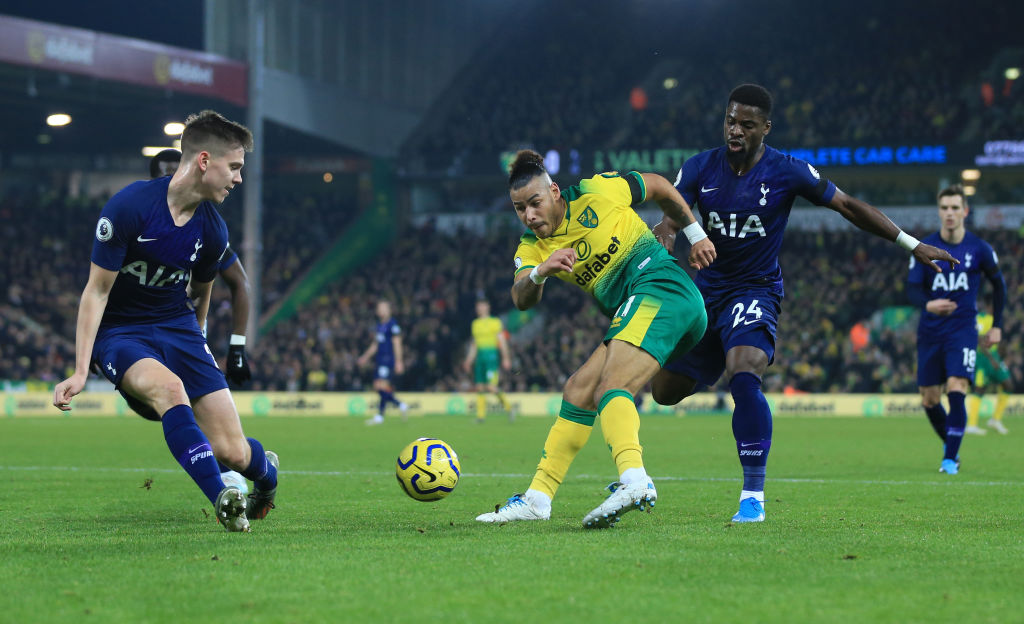 Norwich City v Tottenham Hotspur – Premier League