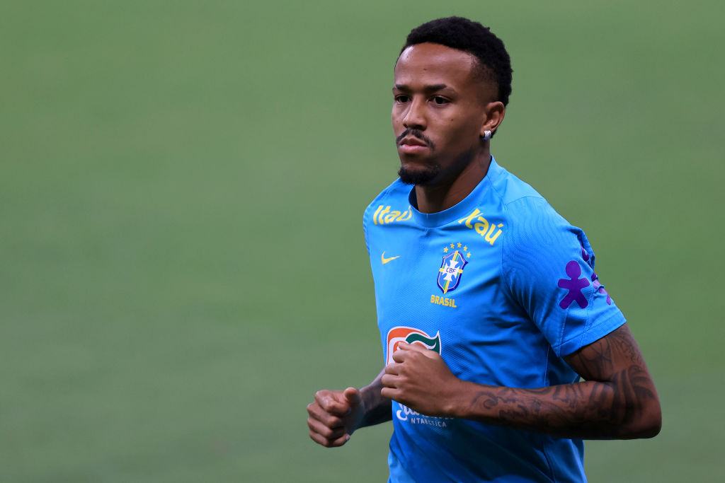 Brazil Training