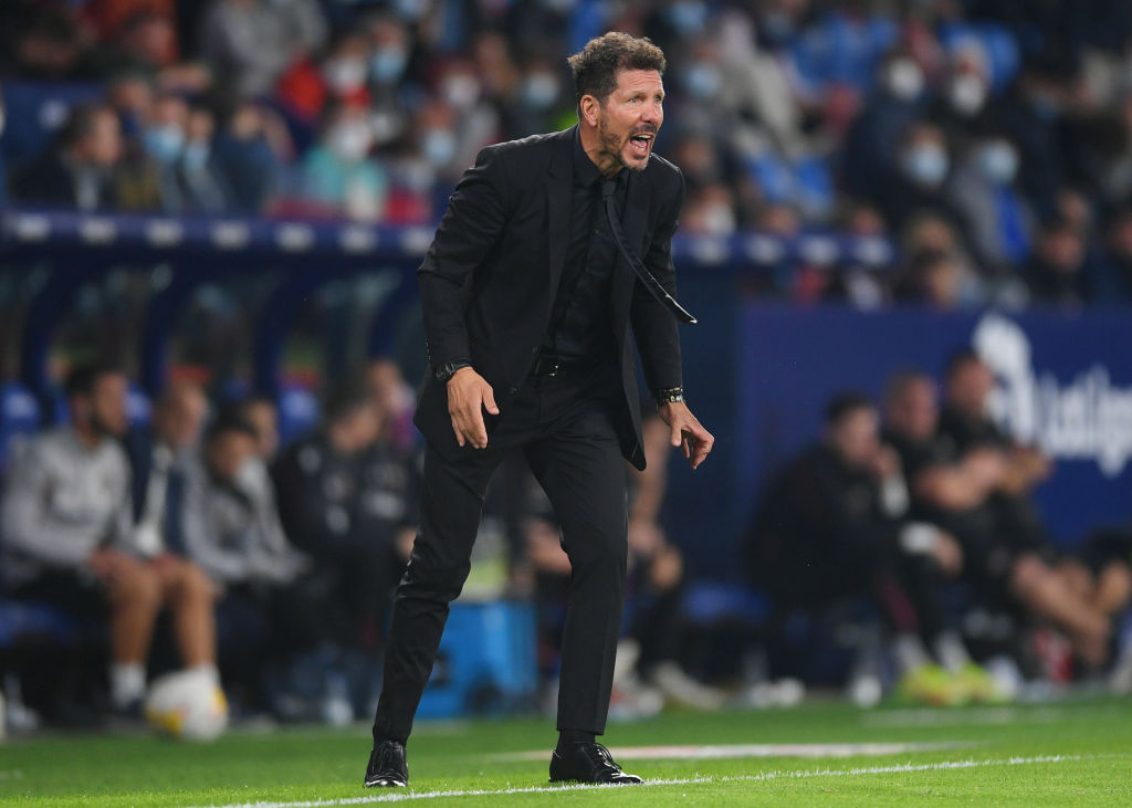Levante UD v Club Atletico de Madrid – La Liga Santander