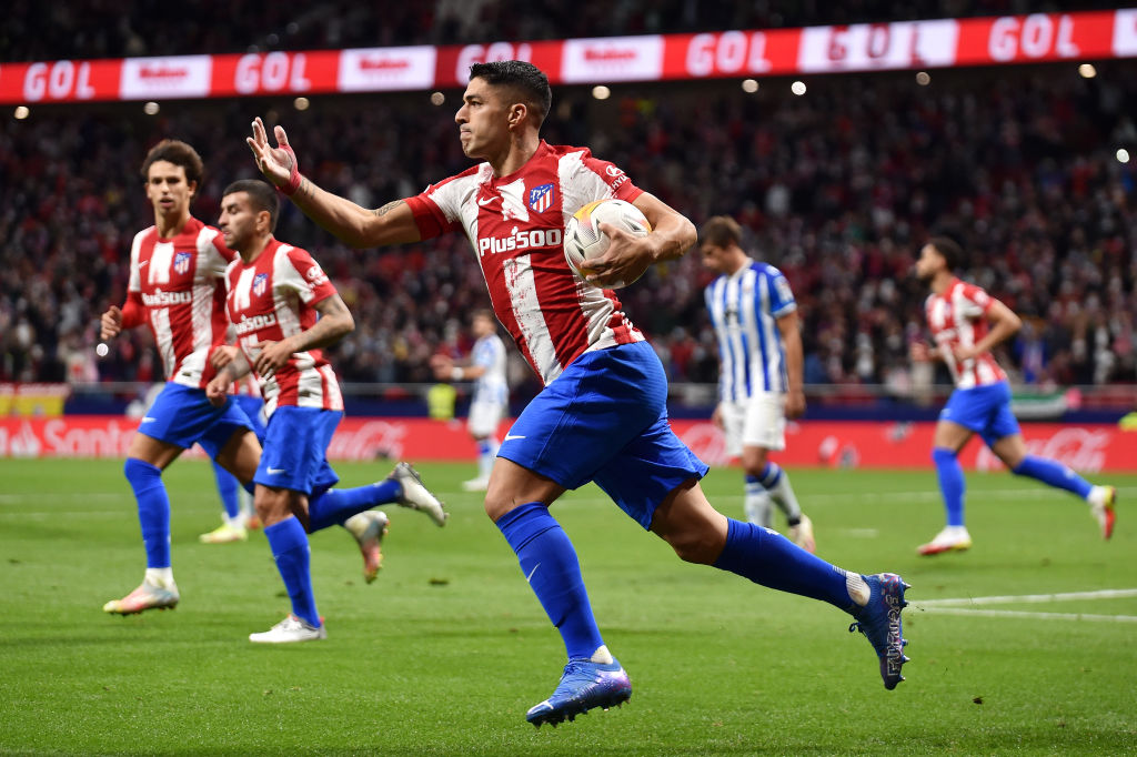 Club Atletico de Madrid v Real Sociedad – LaLiga Santander