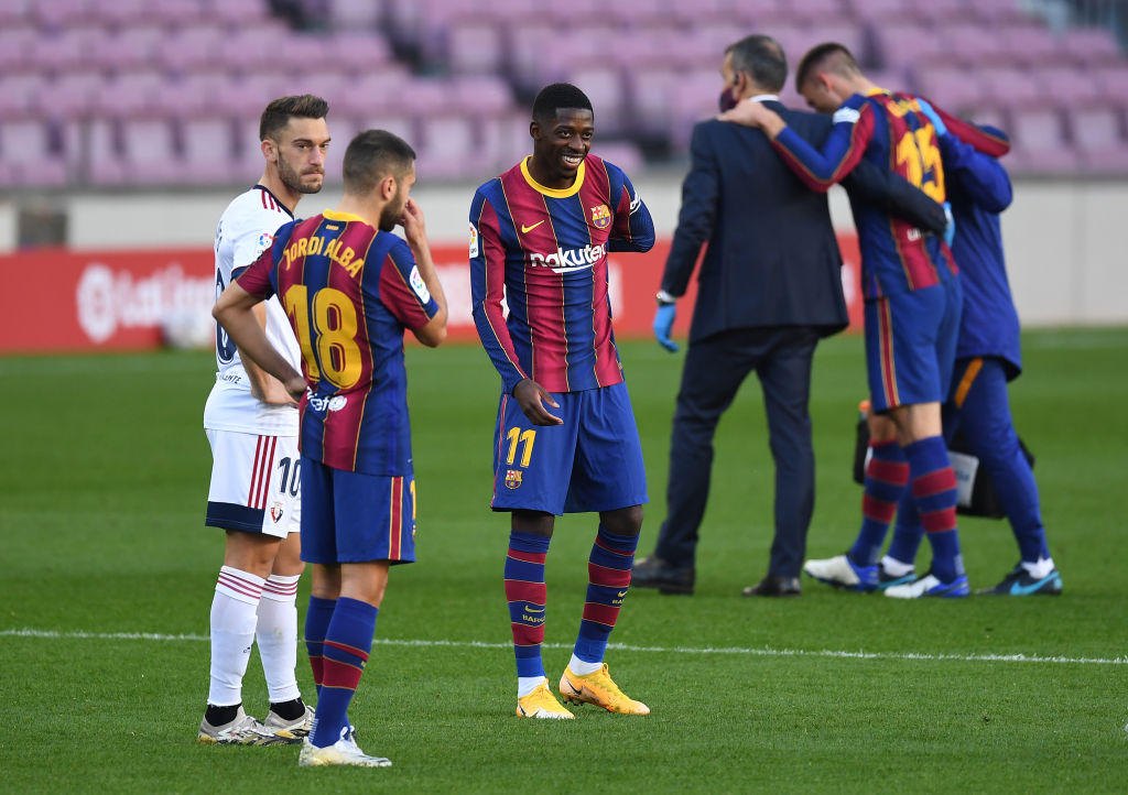 FC Barcelona v C.A. Osasuna – La Liga Santander